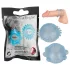 You2Toys - penio žiedų rinkinys - permatomas mėlynas