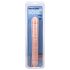 Doc Johnson dvigubas dildo - natūralus (30,5 cm)