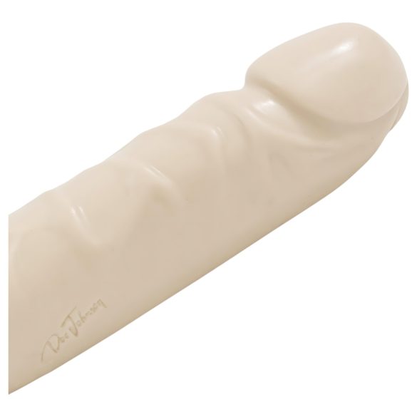 Doc Johnson - dvigubas dildo - natūralios spalvos - 30,5 cm