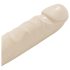 Doc Johnson dvigubas dildo - natūralus (30,5 cm)
