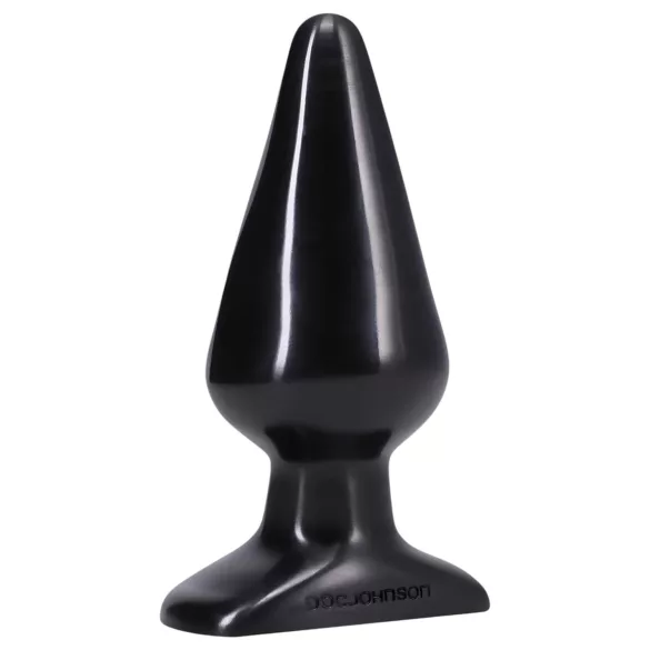 Doc Johnson - analinis kaištis - didelis, klasikinis - juodas, 14,5 cm