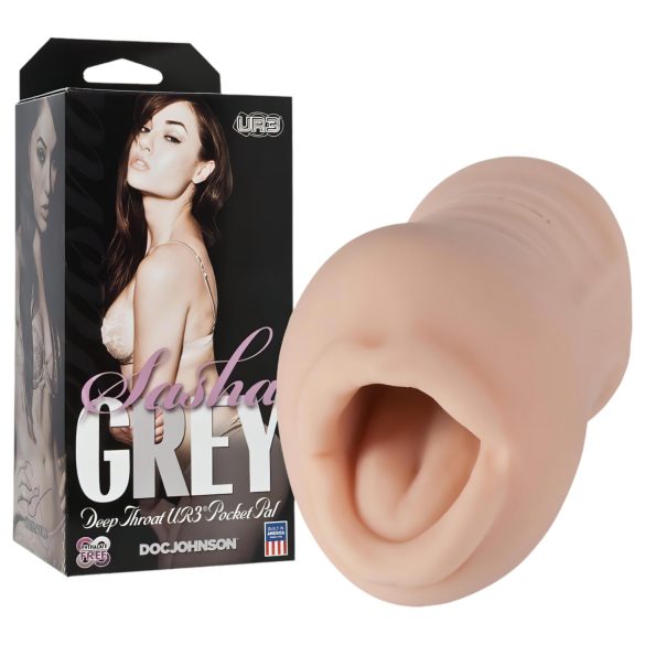 Sasha Grey burnos malonumas