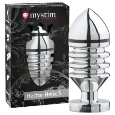   mystim Hector Helix - elektrostimuliacijos analinis kaištis - mažas
