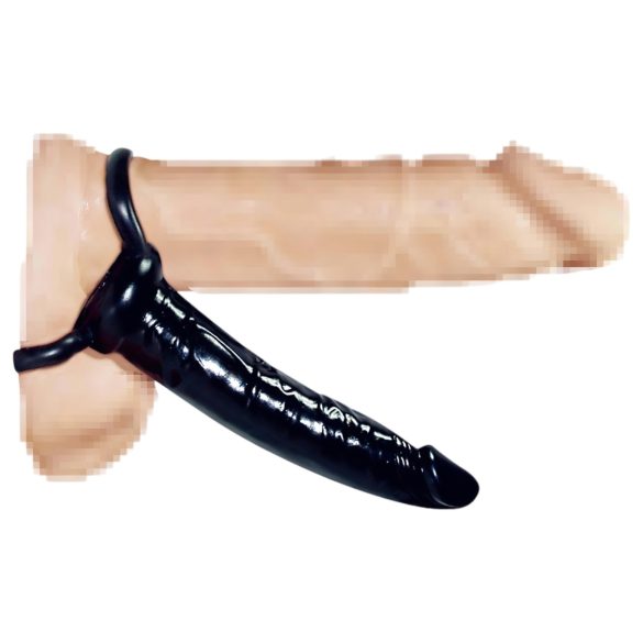 You2Toys - analinis dildo - juodas