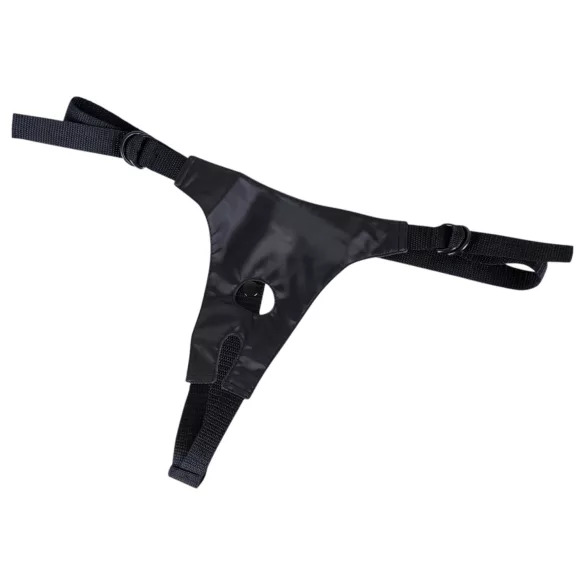 You2Toys - prisegamas dildo rinkinys - juodas