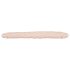 You2Toys - dvigubas dildo - silikoninis - kūno spalvos