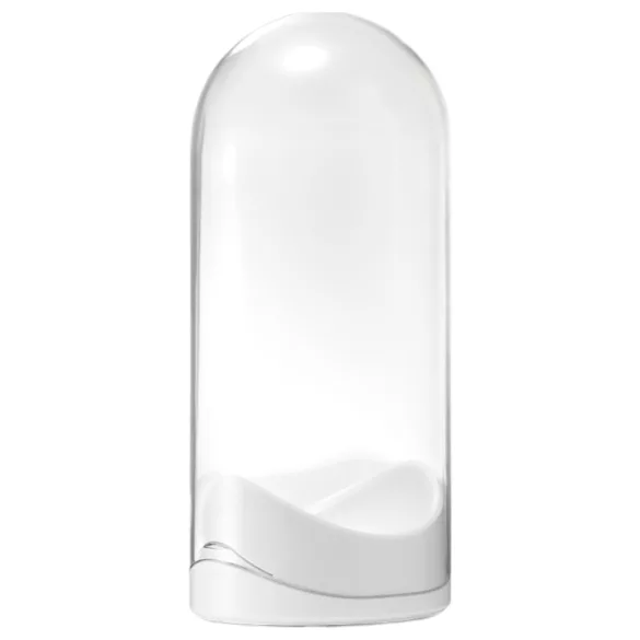 TENGA Flip Zero - masturbatorius vyrams - baltas