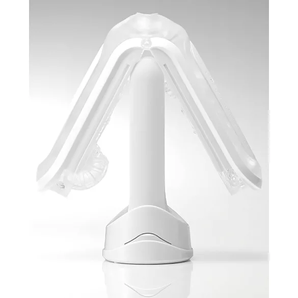 TENGA Flip Zero - masturbatorius vyrams - baltas