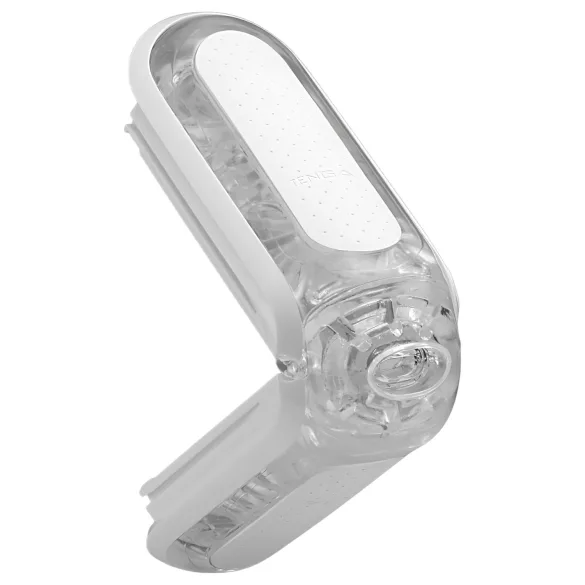 TENGA Flip Zero - masturbatorius vyrams - baltas