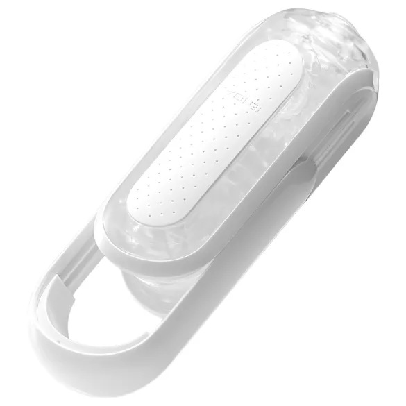 TENGA Flip Zero - masturbatorius vyrams - baltas