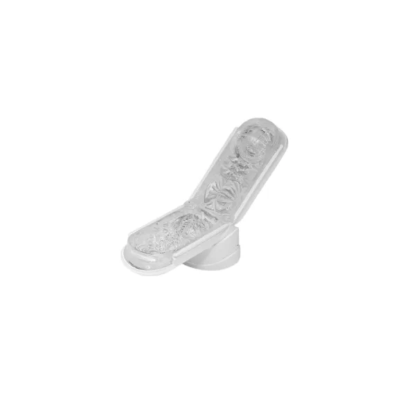 TENGA Flip Zero - masturbatorius vyrams - baltas