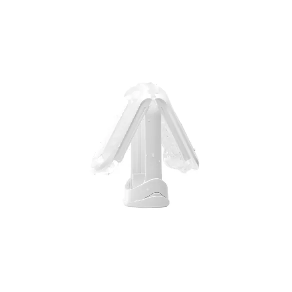 TENGA Flip Zero - masturbatorius vyrams - baltas