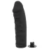 You2Toys - silikoninis strap-on diržas - juodas dildo
