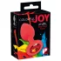 You2Toys - Colorful JOY - silikoninis analinis kaištis - mažas (raudonas)