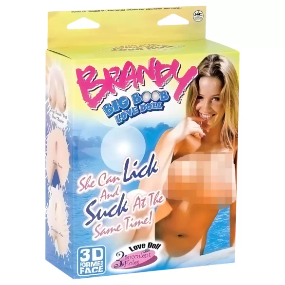 Brandy - pripučiama lėlė - realistiška