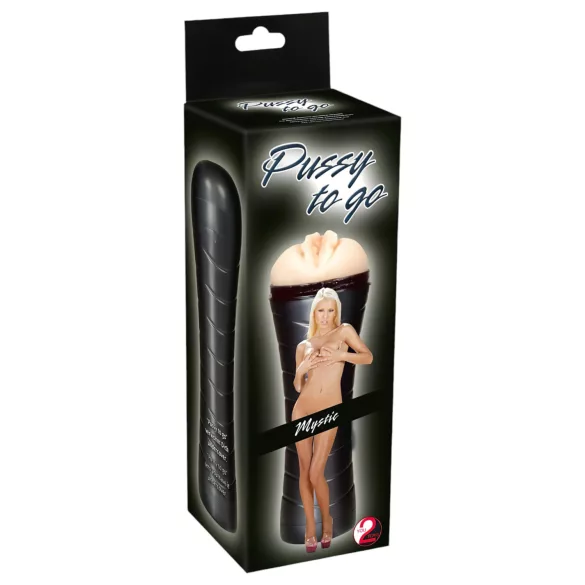 You2Toys - kišeninė dirbtinė makštis - natūrali spalva