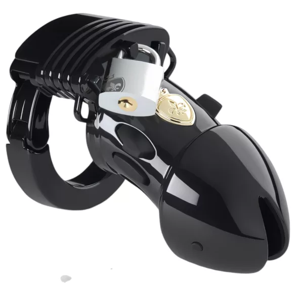 mystim Black Edition - penio narvas - elektrostimuliacija - juodas