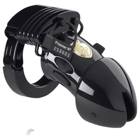 mystim Black Edition - penio narvas - elektrostimuliacija - juodas