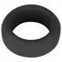 Black Velvets - penio žiedas storomis sienelėmis 2,6 cm - juodas