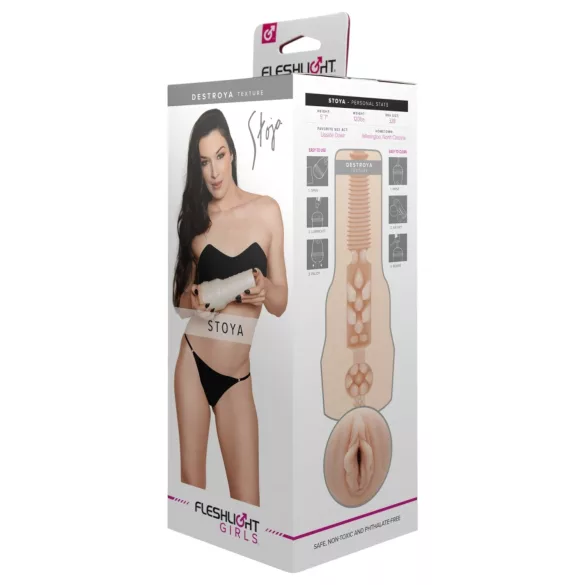 Fleshlight - masturbatorius vyrams - Stoya Destroya vagina