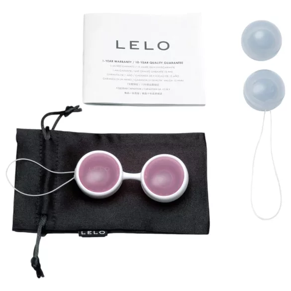 LELO Luna - keičiamo svorio geiša kamuoliukai