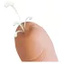 You2Toys - dildo su ejakuliacija - natūralios spalvos