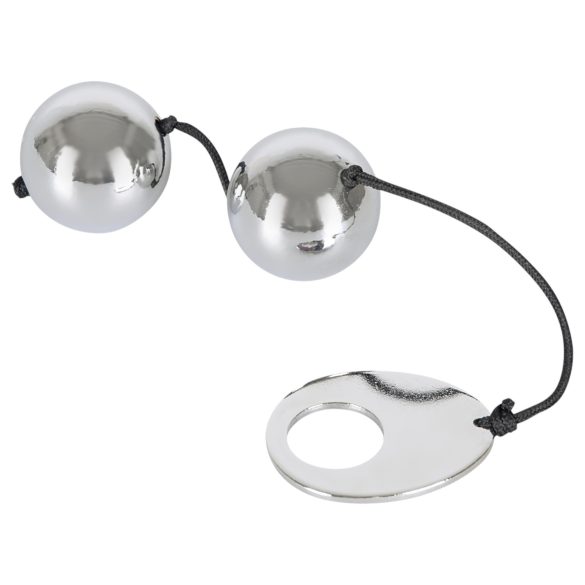 Bad Kitty - geišos rutuliukai (sidabrinė)