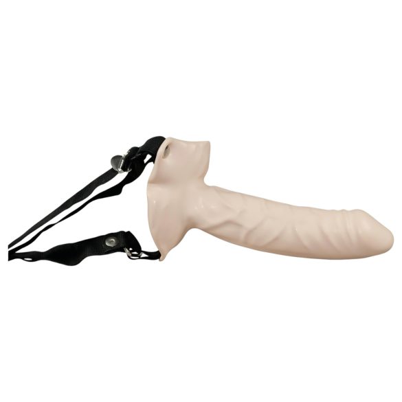 You2Toys - Jautis Galia - prisegamas dildo (natūralus)
