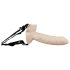 You2Toys - Jautis Galia - prisegamas dildo (natūralus)