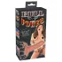 You2Toys Jaučio jėga - prisegiamas dildo, strap-on (kūno spalvos)