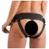 You2Toys - diržas prisegamiems dildo - universalus - juodas