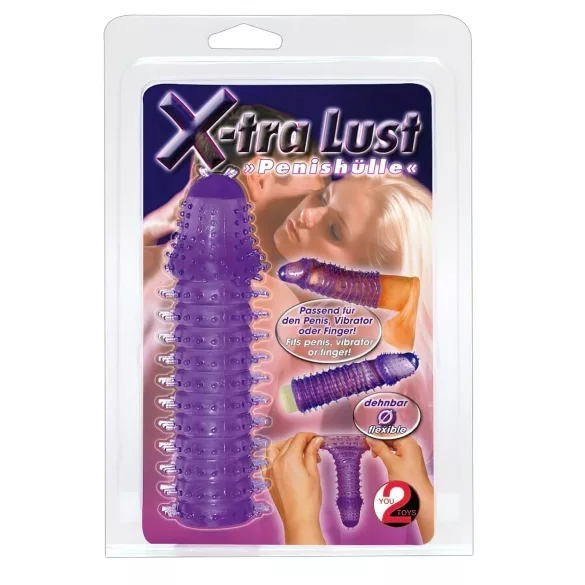 You2Toys - penio mova - stimuliacija - silikonas violetinė