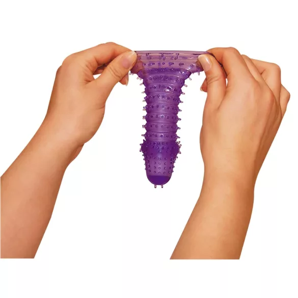 You2Toys - penio mova - stimuliacija - silikonas violetinė