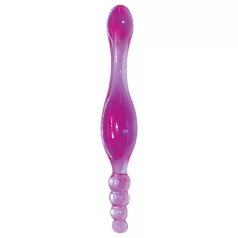 You2Toys - dildo - vibruojantis - silikonas violetinis