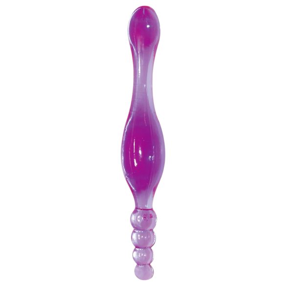 You2Toys - dildo - vibruojantis - silikonas violetinis