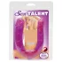You2Toys - dvigubas dildo - lankstus silikonas