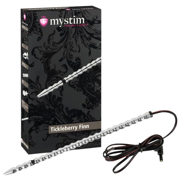 Mystim Tickleberry Finn - rutulinis elektro šlaplės dildo