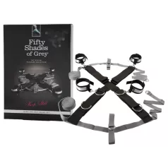 Fifty Shades of Grey - BDSM rinkinys - pilnas komplektas
