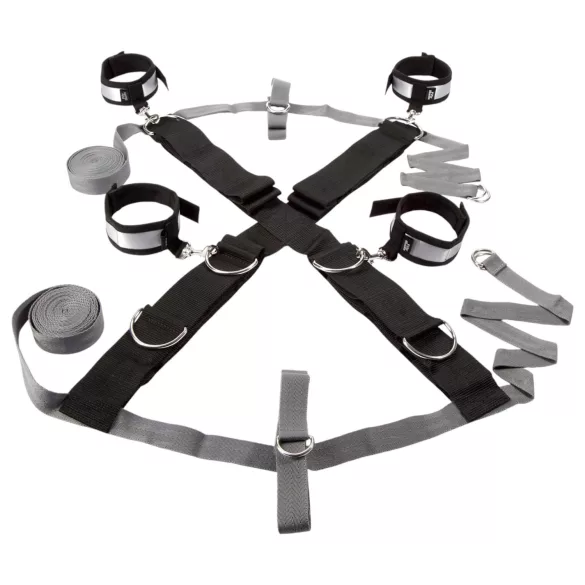Fifty Shades of Grey - BDSM rinkinys - pilnas komplektas