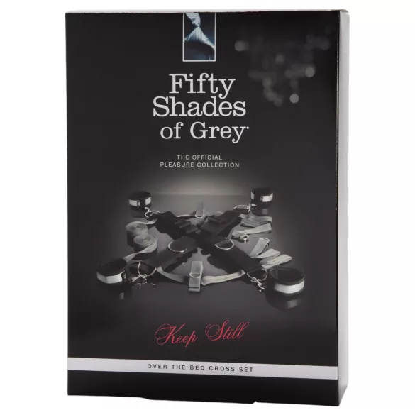 Fifty Shades of Grey - BDSM rinkinys - pilnas komplektas