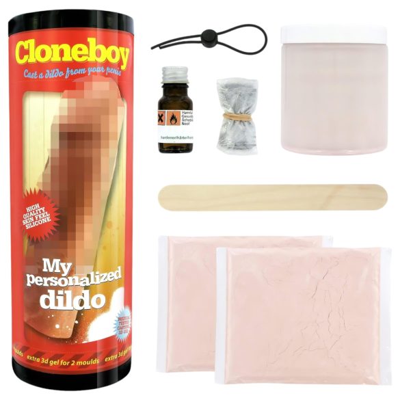 Cloneboy dildo - Sukurk savo unikalų aistrą