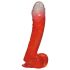 Jolly - dildo - 17 cm - raudonas