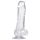 Kristalinis siurbtukas dildo