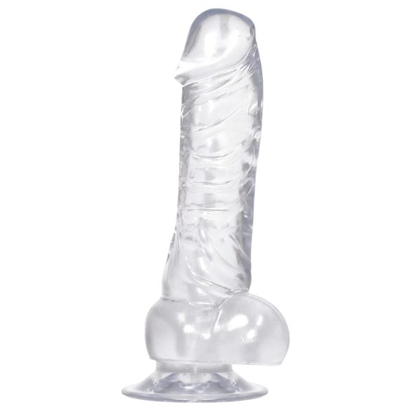 Kristalinis siurbtukas dildo