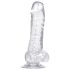Kristalinis siurbtukas dildo