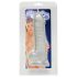 Kristalinis siurbtukas dildo
