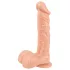 You2Toys - Europos mylimasis - tikroviškas dildo - didelis (natūralios spalvos)