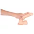 You2Toys - Europos mylimasis - tikroviškas dildo - didelis (natūralios spalvos)