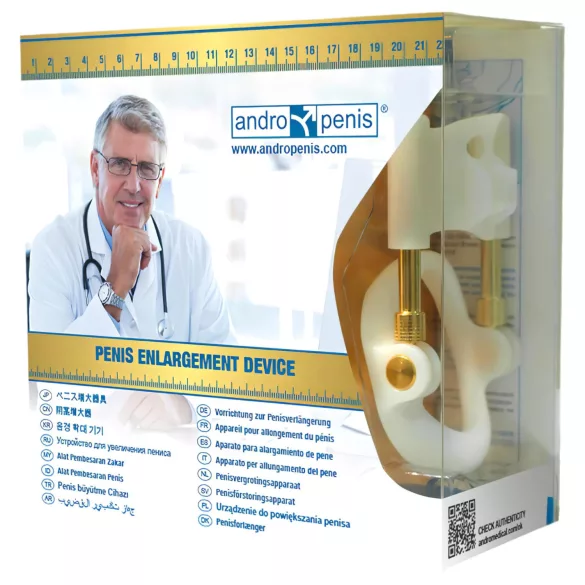 AndroPenis Gold - penio didintuvas - aukso spalvos