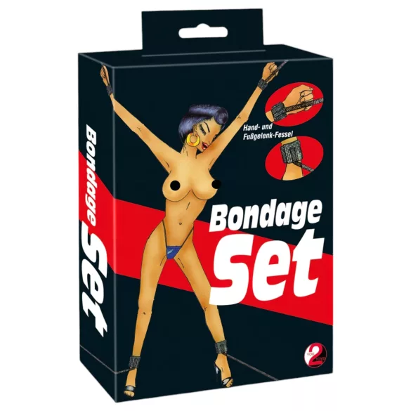 You2Toys - BDSM rinkinys - 4 dalių